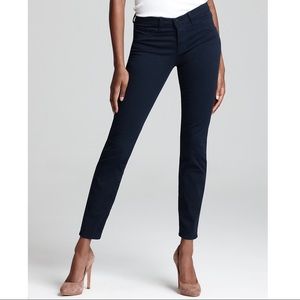 J brand Skinny Twill Leg Navy Jean 30